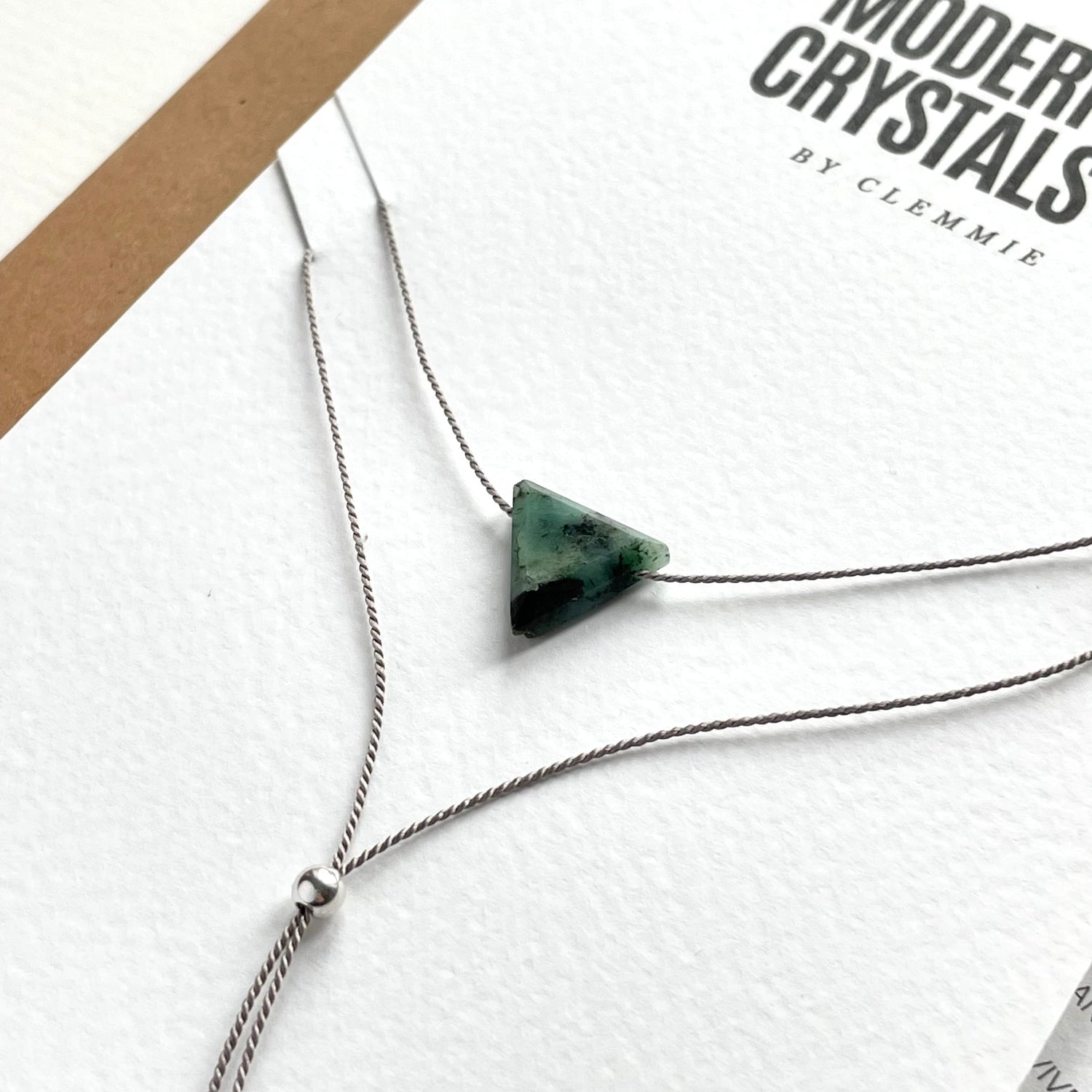 Emerald Crystal Jewellery