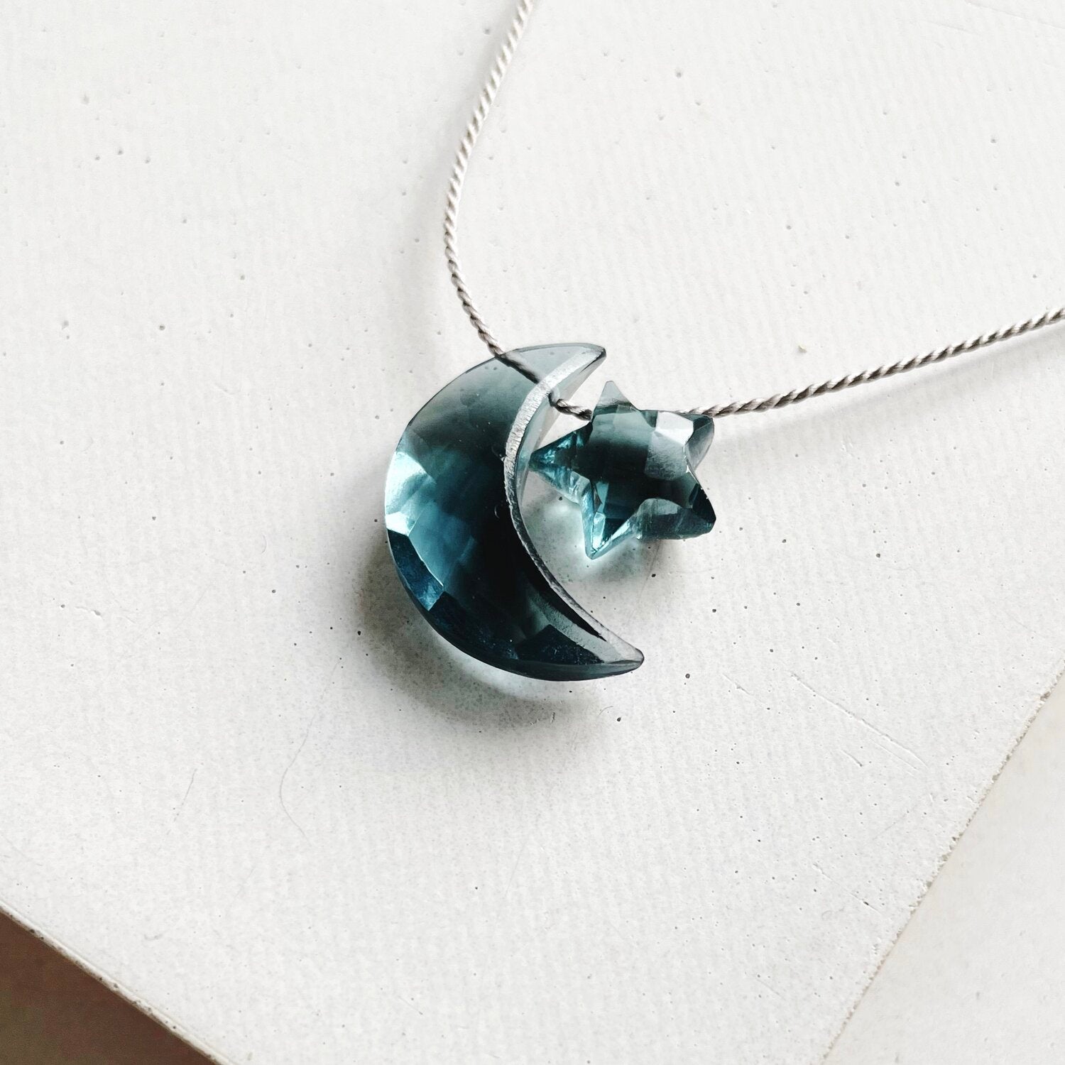 Blue Topaz Crystal Jewellery