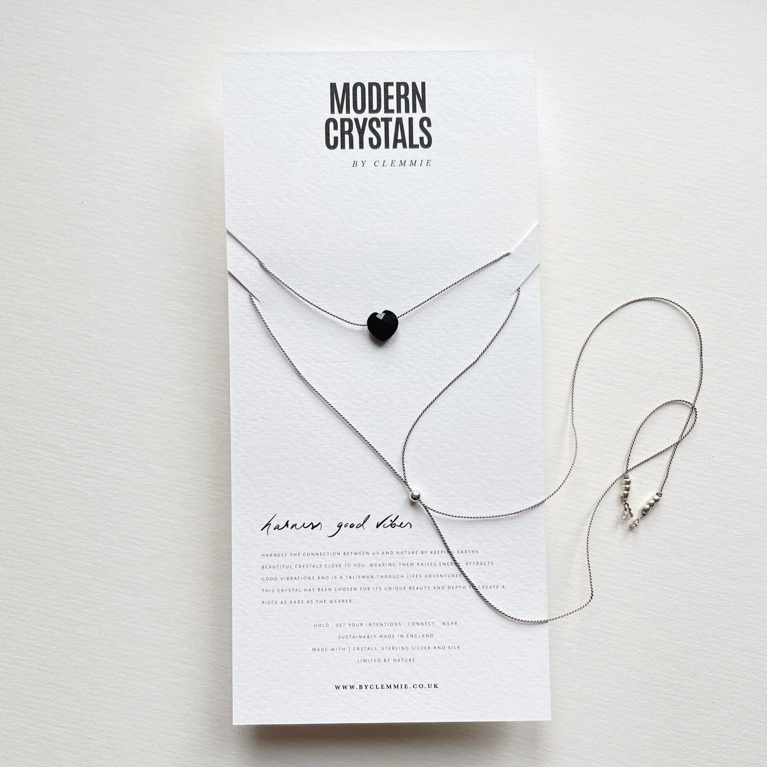 Onyx Crystal Jewellery