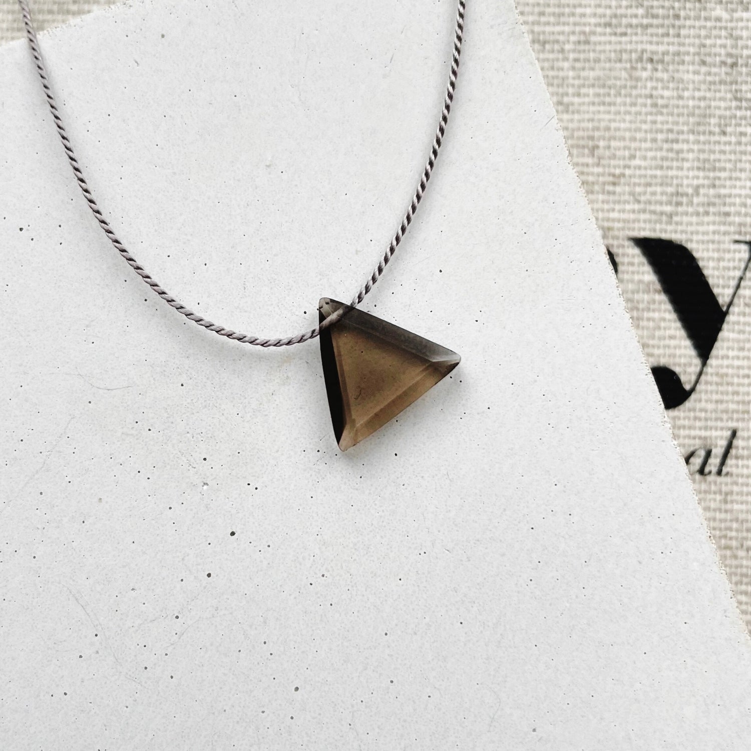 Smokey Quartz Crystal Jewellery