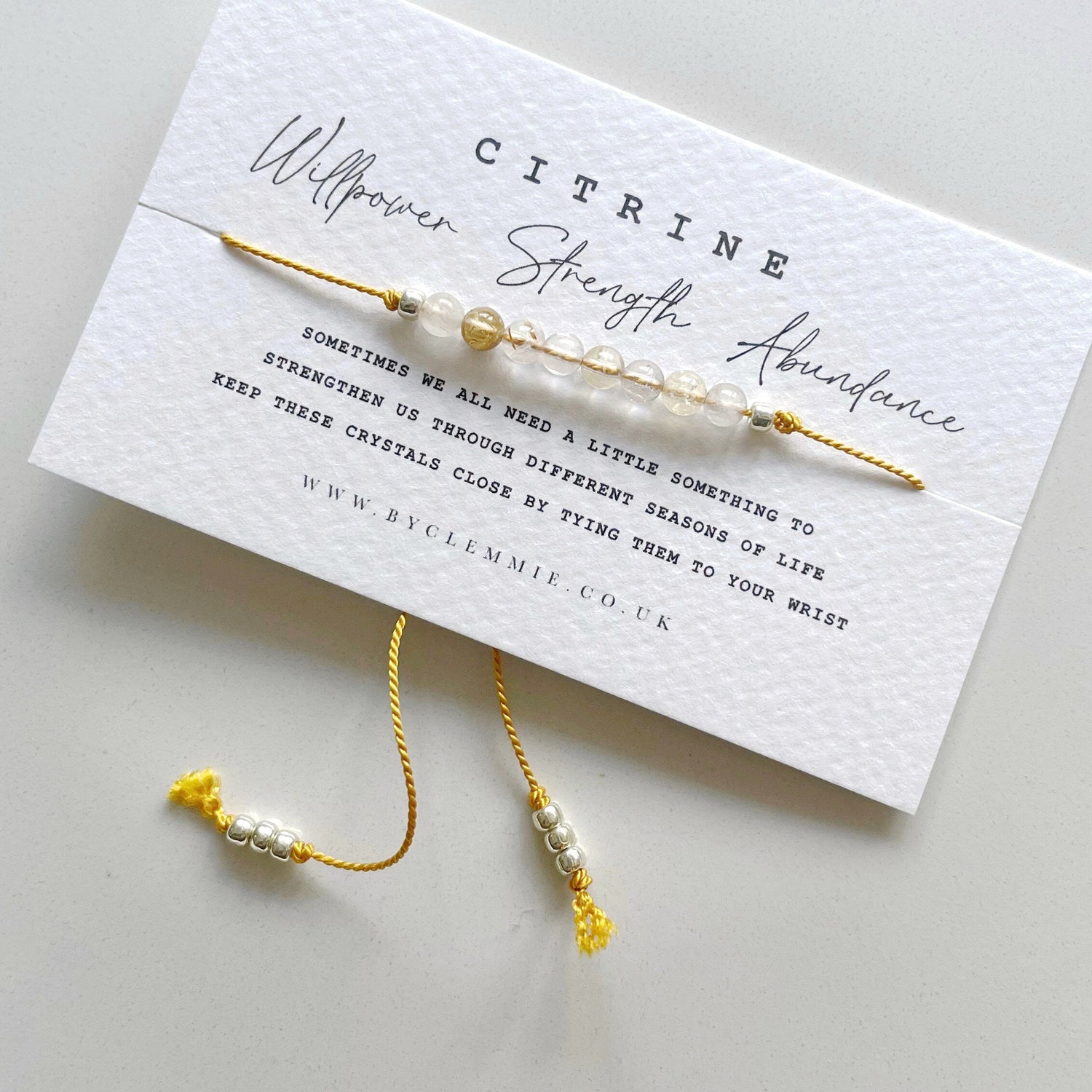Citrine Crystal Jewellery