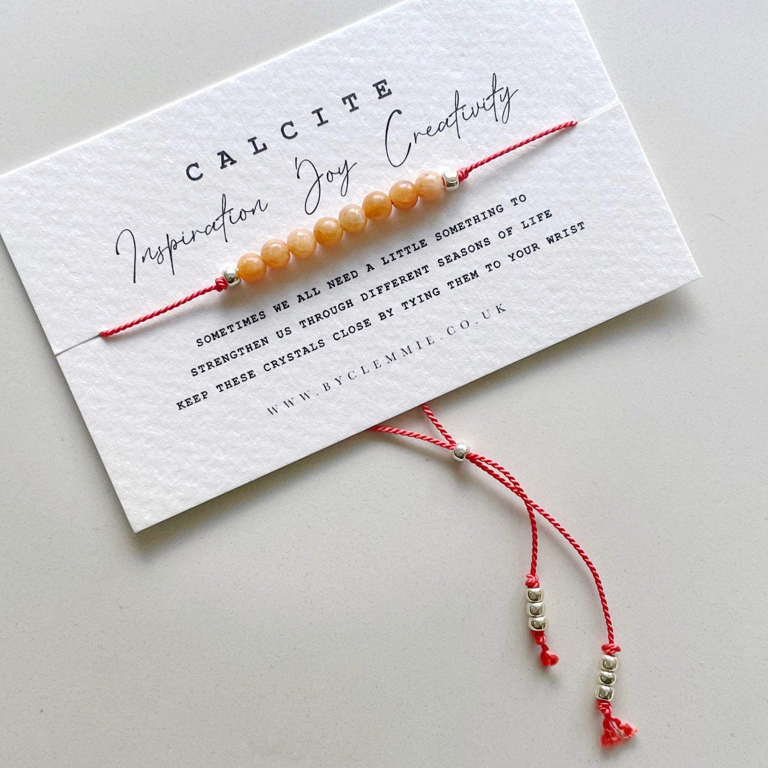 Calcite Crystal Jewellery