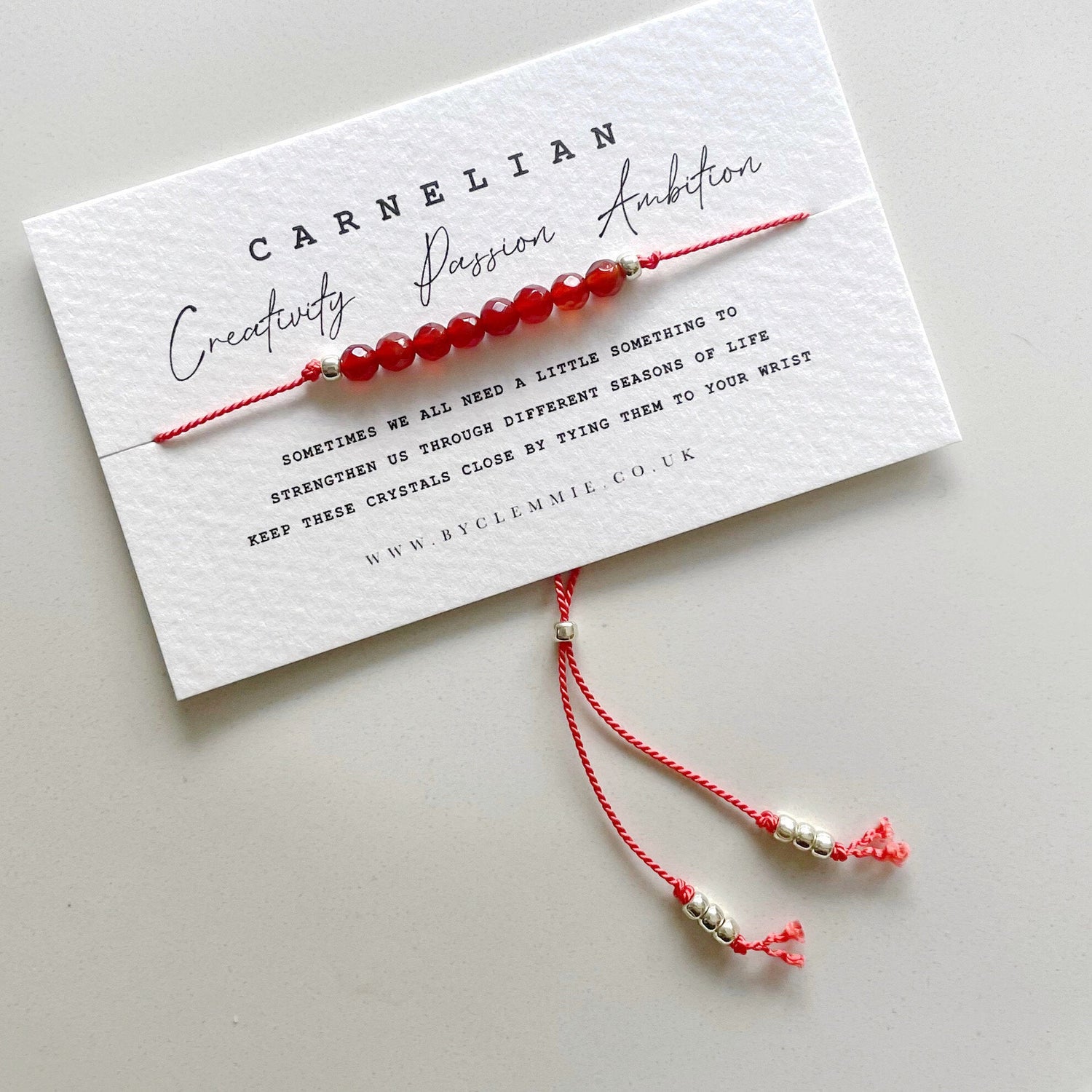 Carnelian Crystal Jewellery