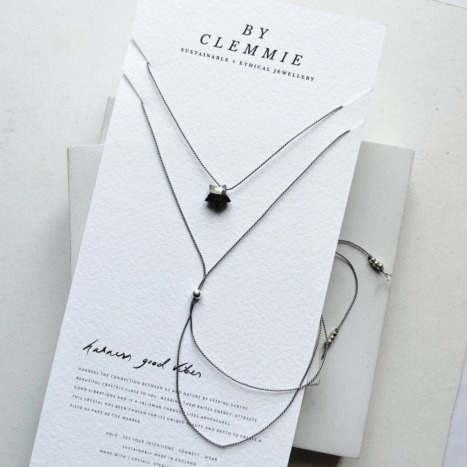 Pyrite Crystal Jewellery