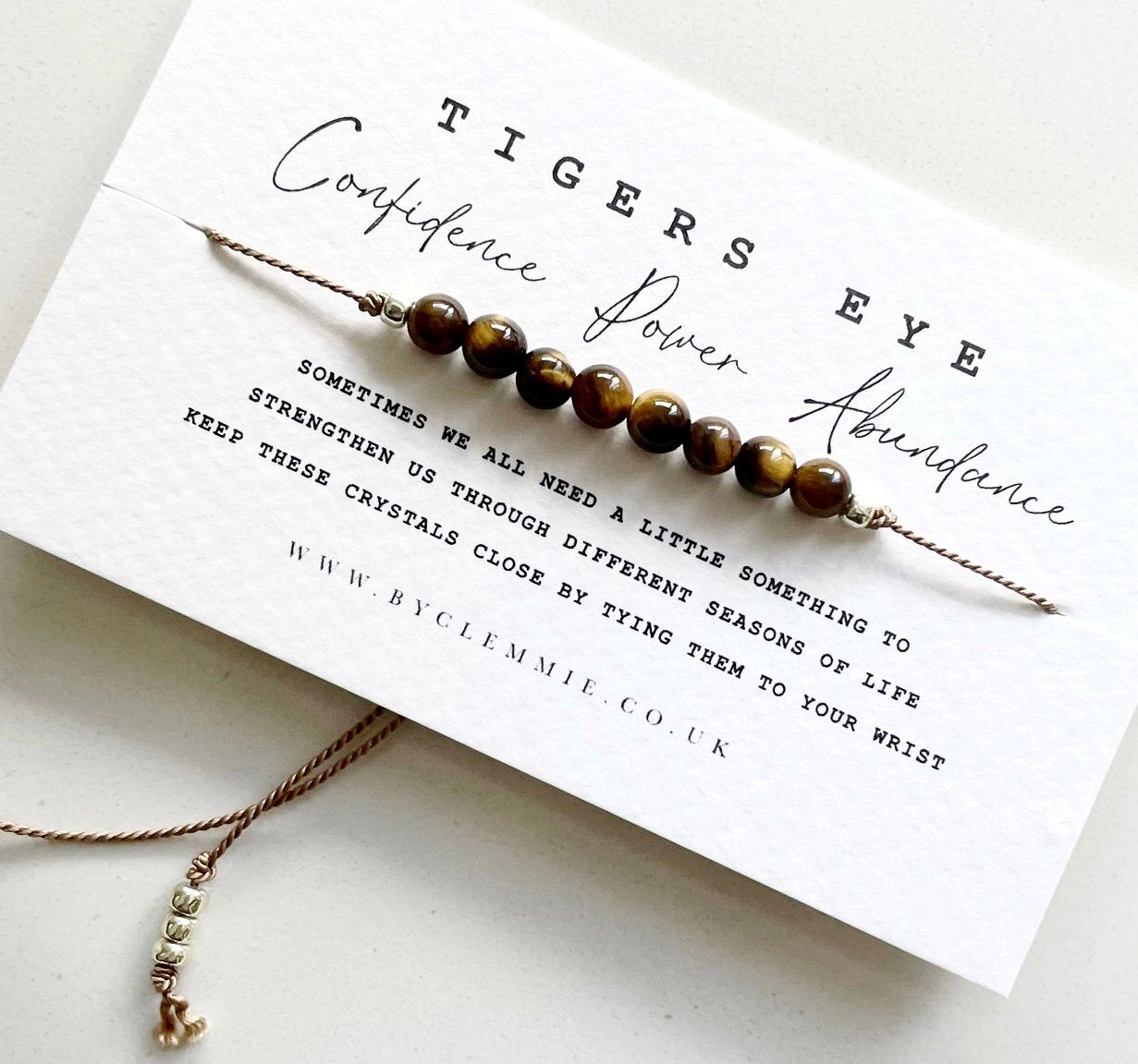 Tigers Eye Crystal Jewellery