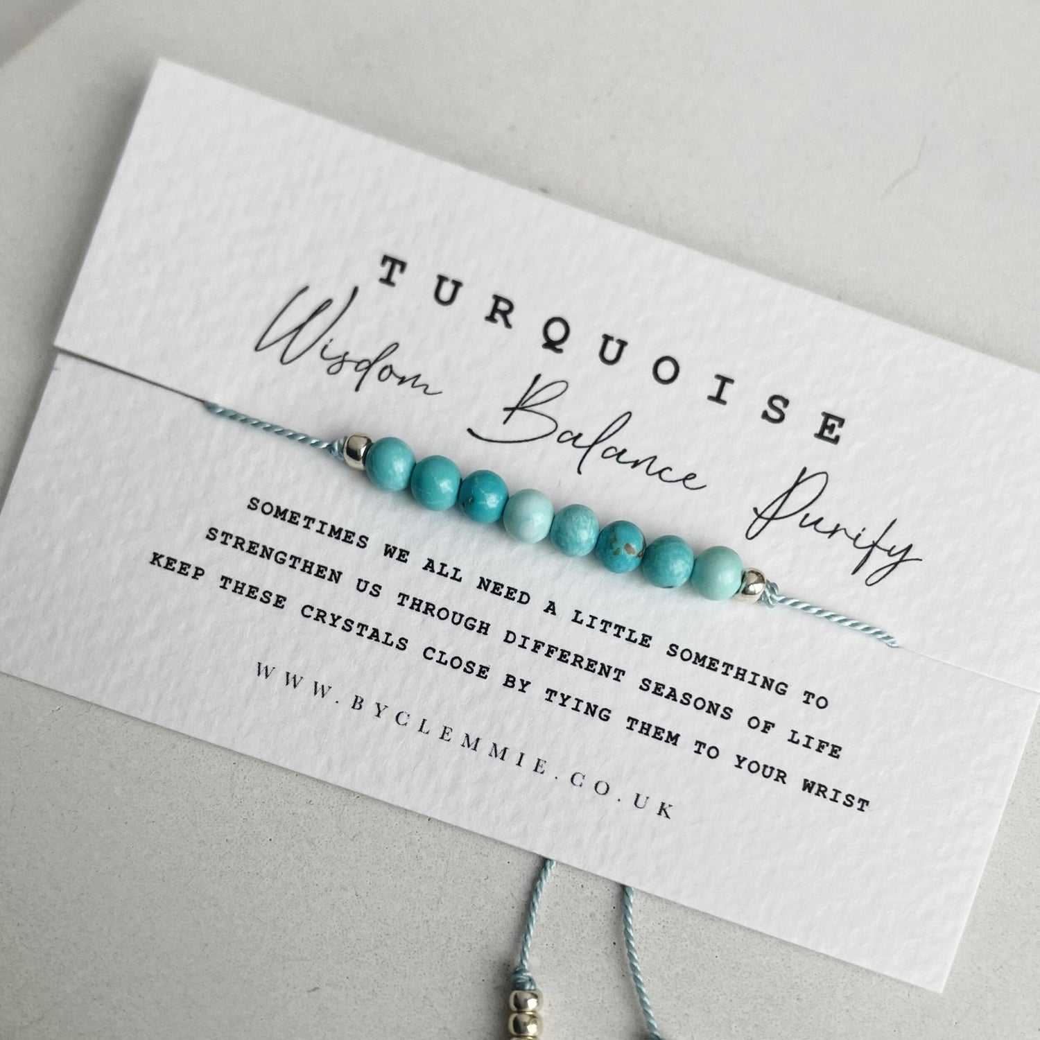 Turquoise Crystal Jewellery