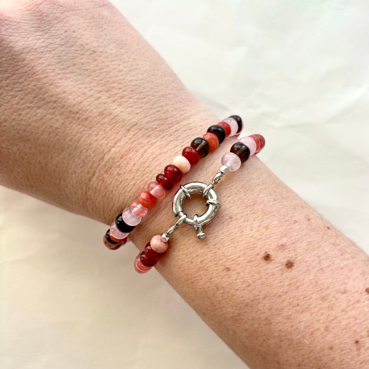 Crystal Necklace | 'Sunset' 16 Inches