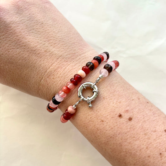 Crystal Necklace | 'Sunset' 16 Inches