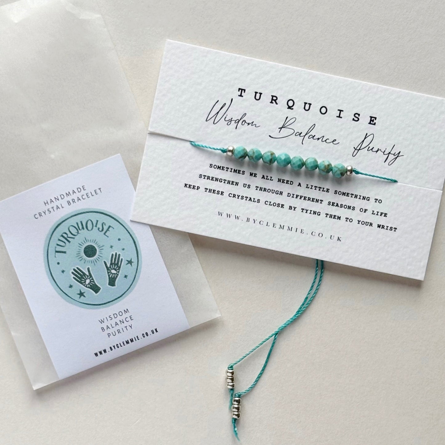 Crystal Bracelet | Turquoise