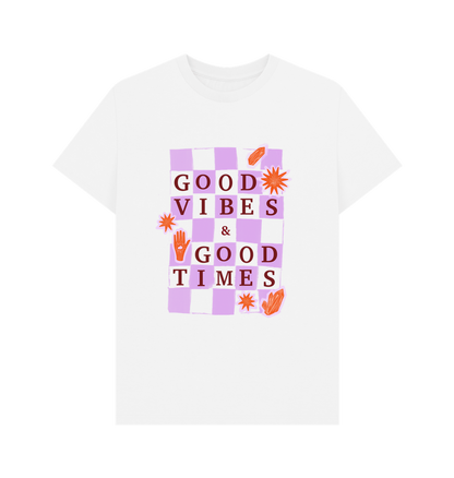 White Printed T-shirt