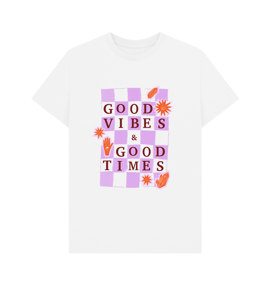 White Printed T-shirt