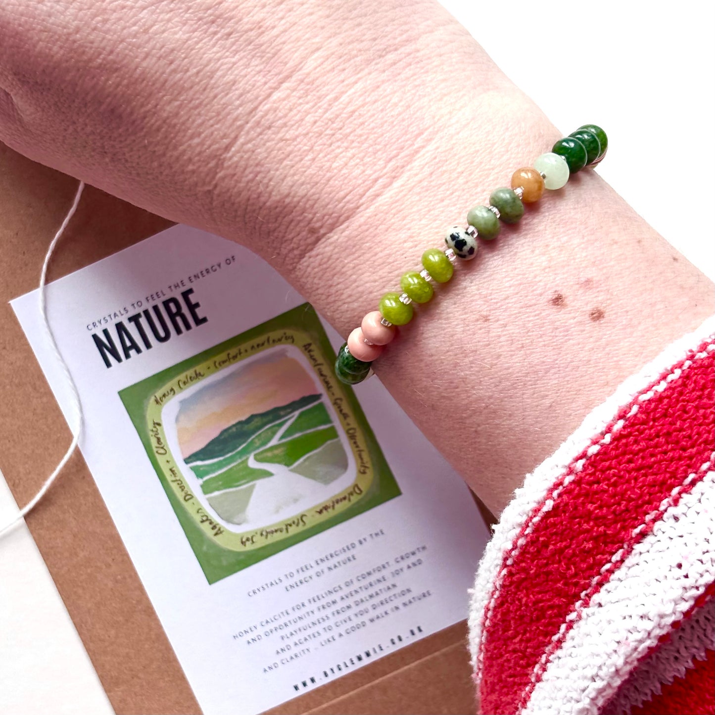 Stretch Bracelet  | Nature