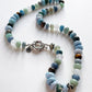 Crystal Necklace | Multi-Bright Crystals