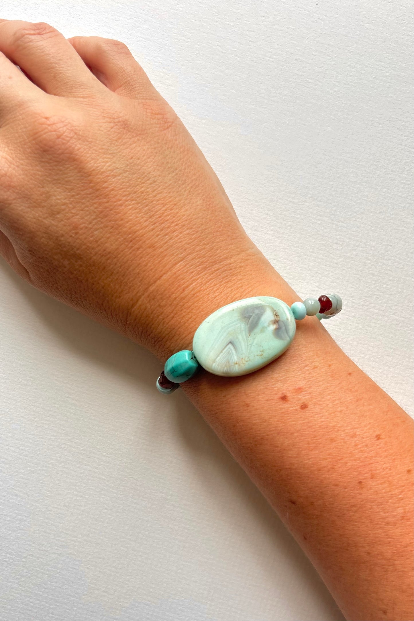 Jumbled Crystal Bracelet | Coastal Cowgirl