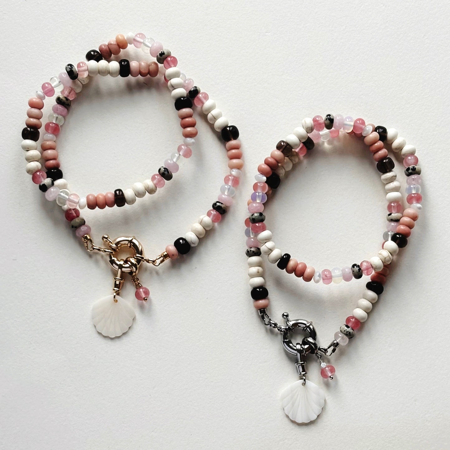 Bolt Clasp Necklace  | Mermaid Era