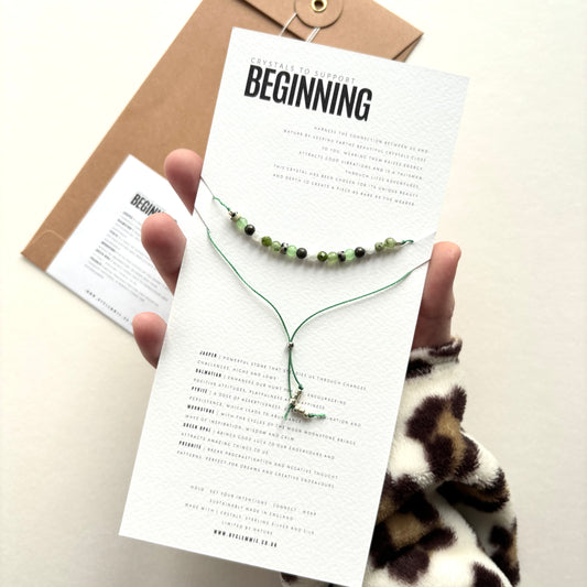 Crystal Recipe | Beginning | Bracelet