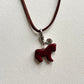 Red Jasper Horse | Charm + String