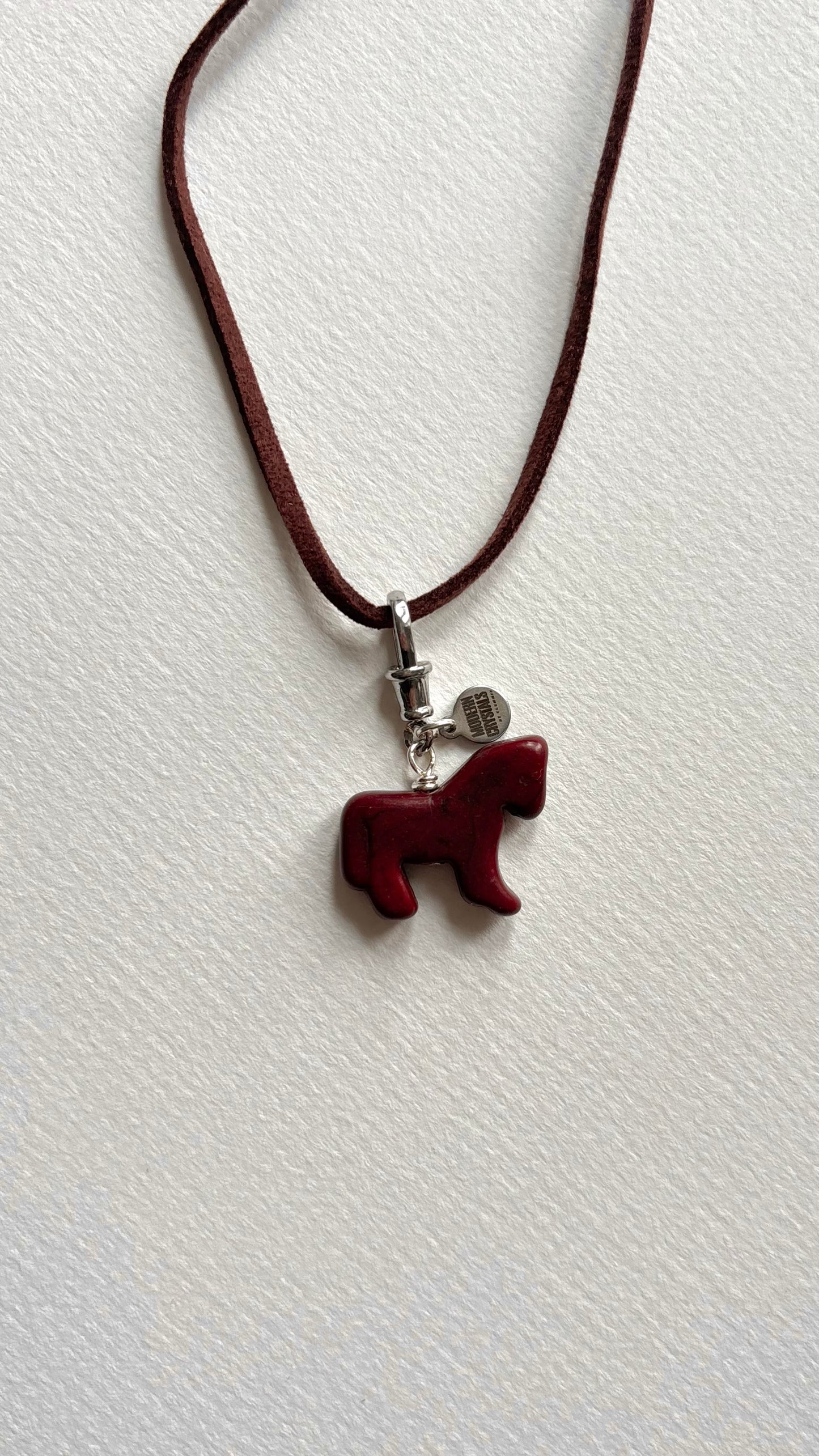 Red Jasper Horse | Charm + String