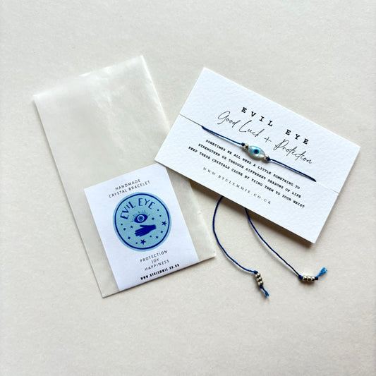 Crystal Bracelet | Evil Eye
