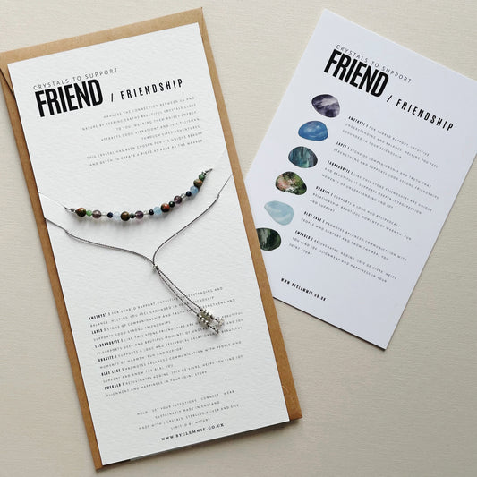 Crystal Recipe | Friend / Friendship | Bracelet