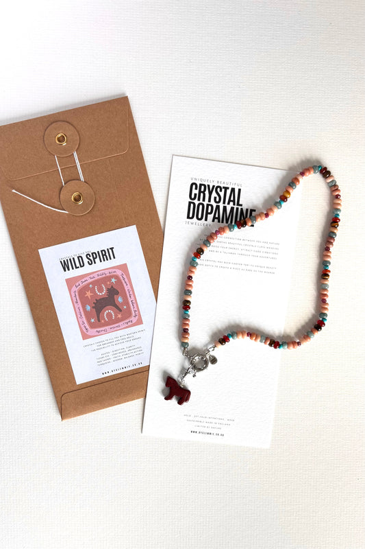 Bolt Clasp Necklace | Wild Spirit