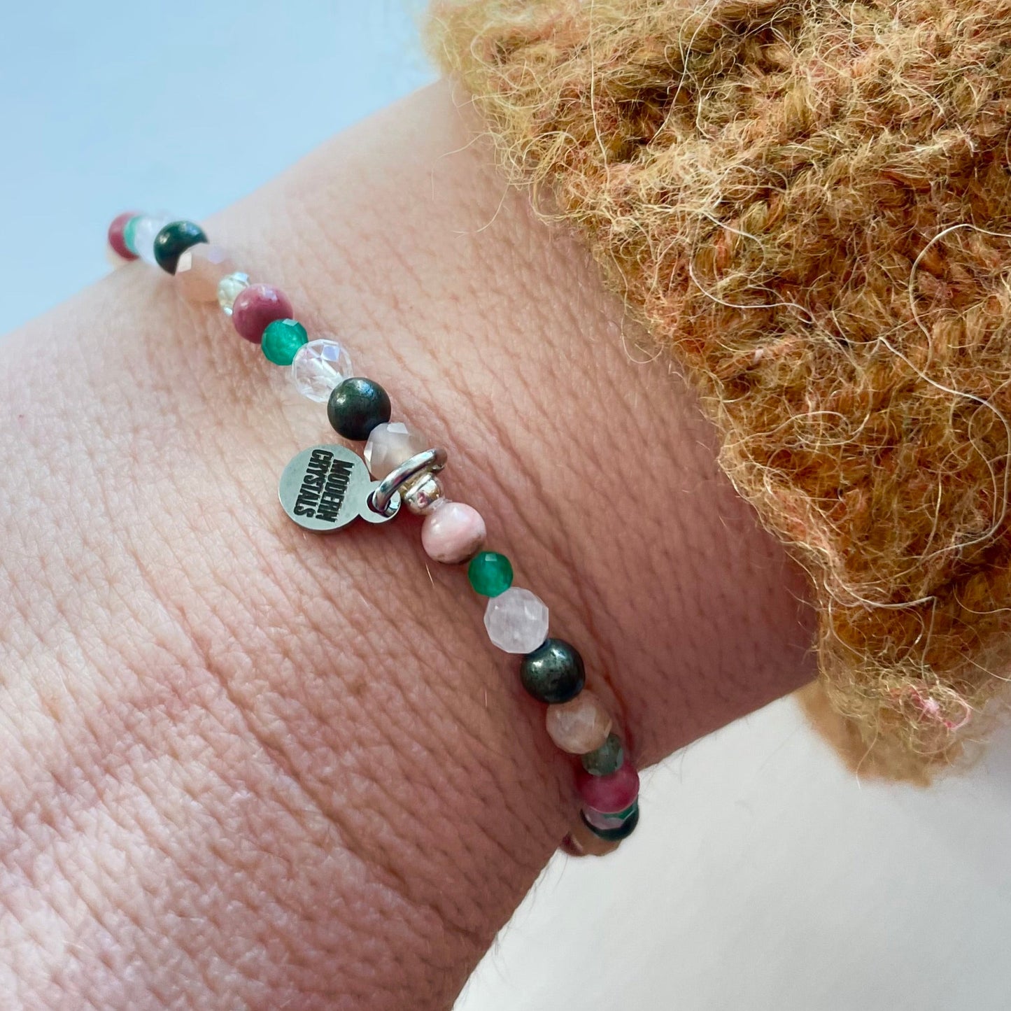 Crystal Recipe | Mama / Motherhood | Stretch Bracelet