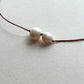 NO GRIT, NO PEARL | Nugget Necklace