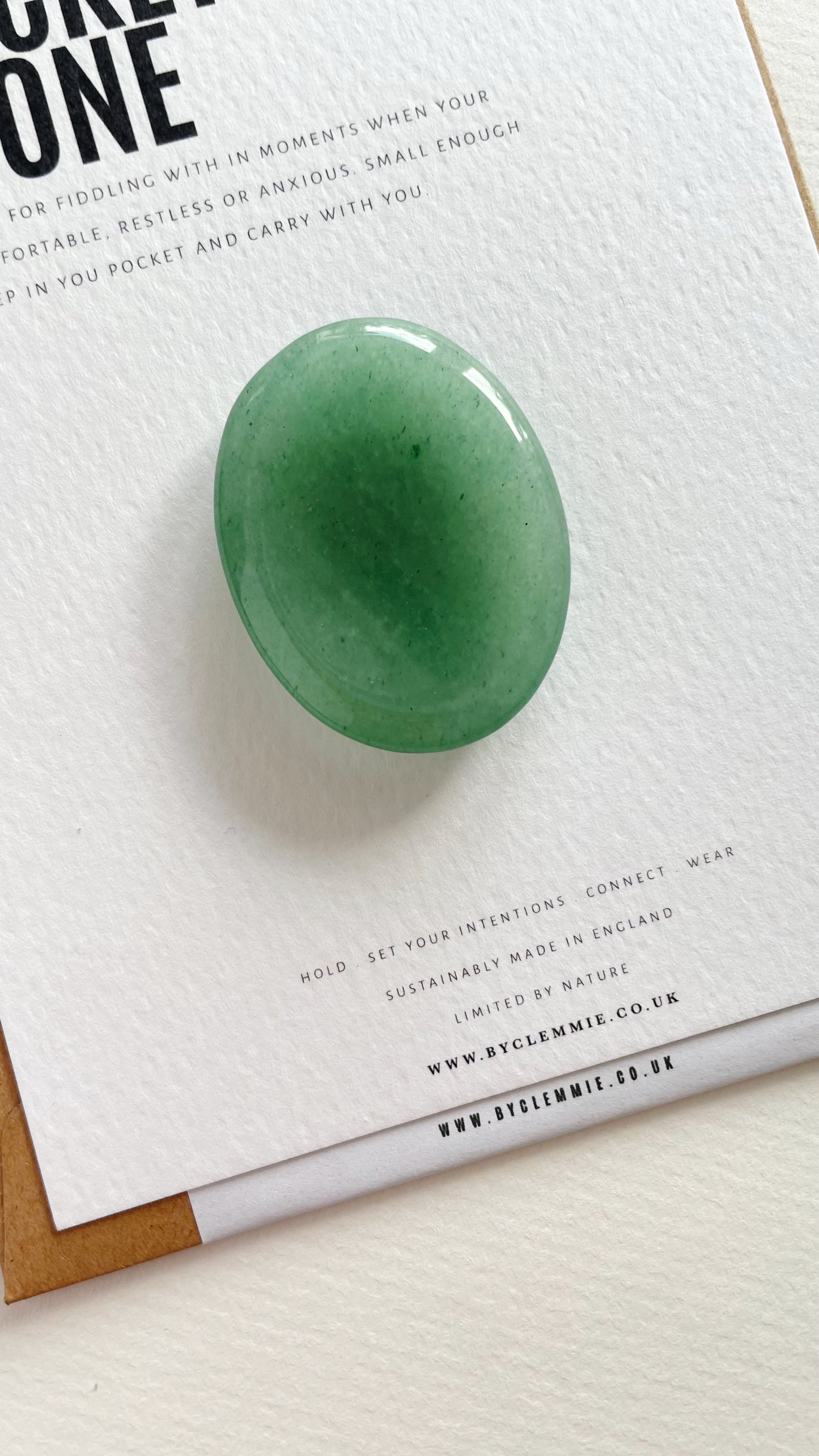 Pocket Crystal | Aventurine