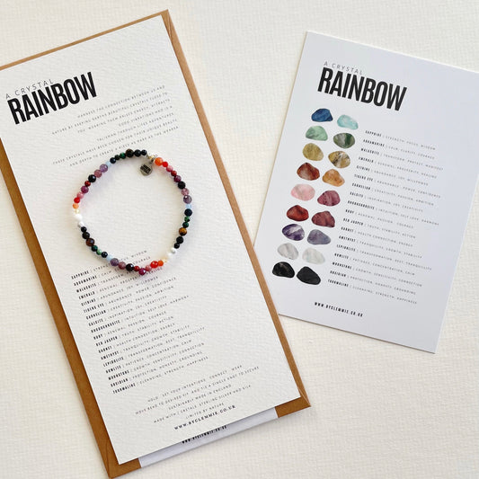 Crystal Rainbow | Rainbow | Stretch Bracelet