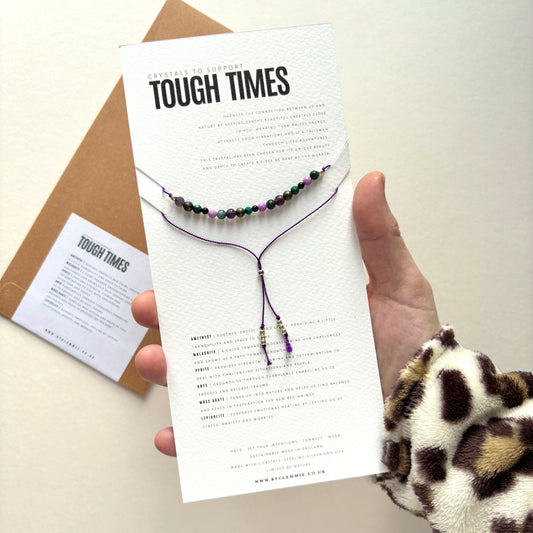 Crystal Recipe | Tough Times | Bracelet