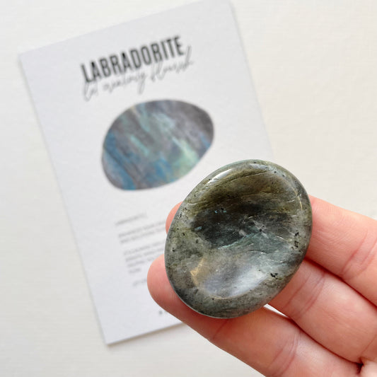 Pocket Crystal | Labradorite