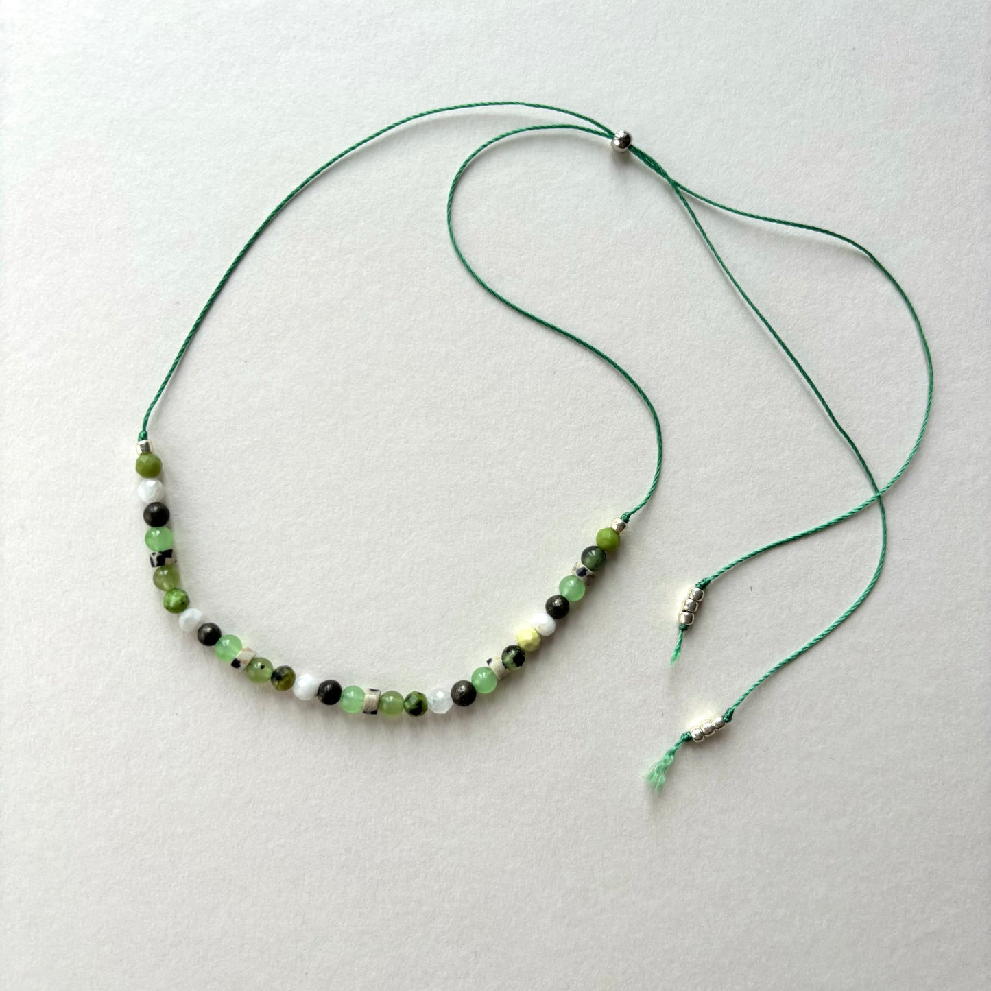 Crystal Recipe | Beginning | Necklace