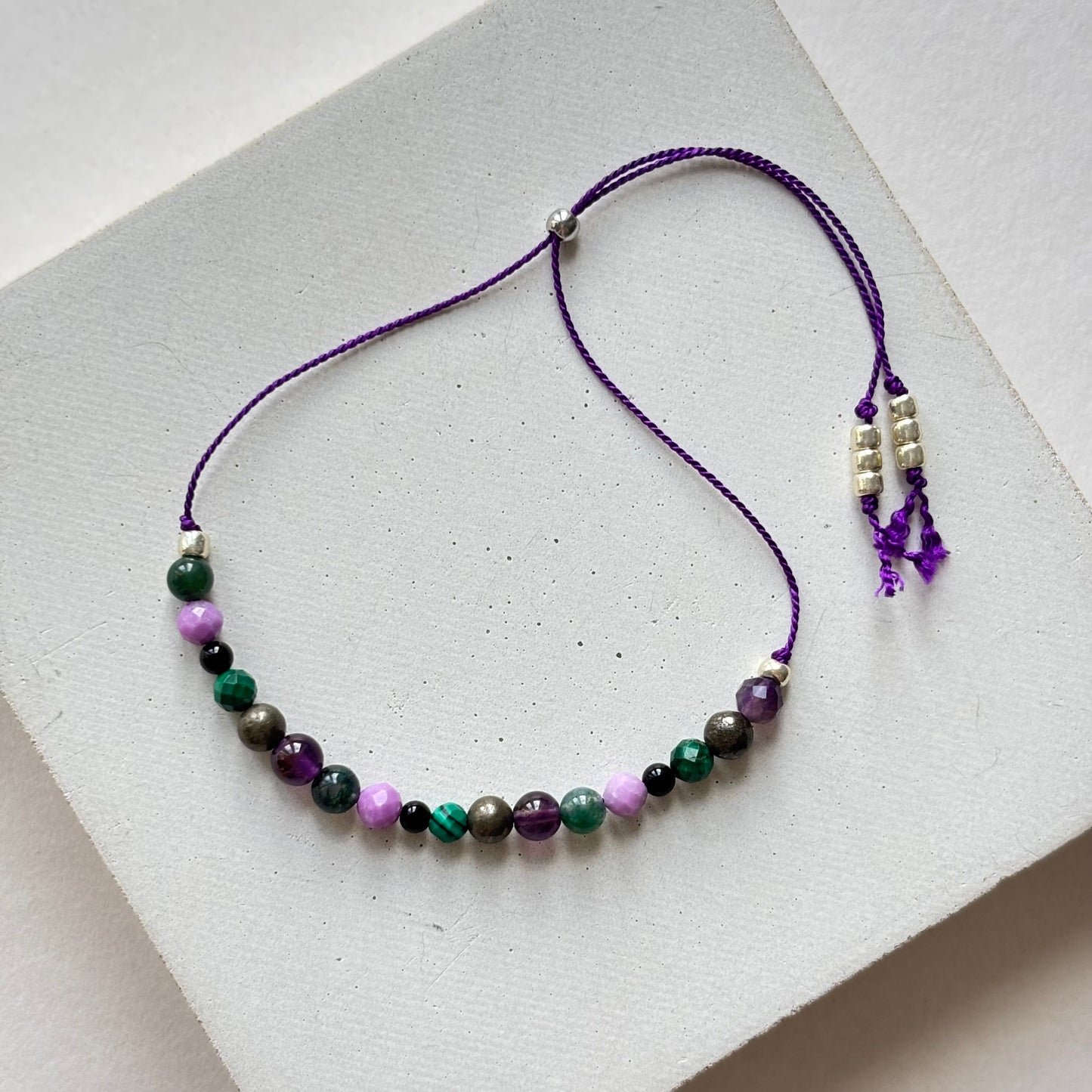 Crystal Recipe | Tough Times | Bracelet