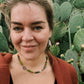 Bolt Clasp Necklace | Nature