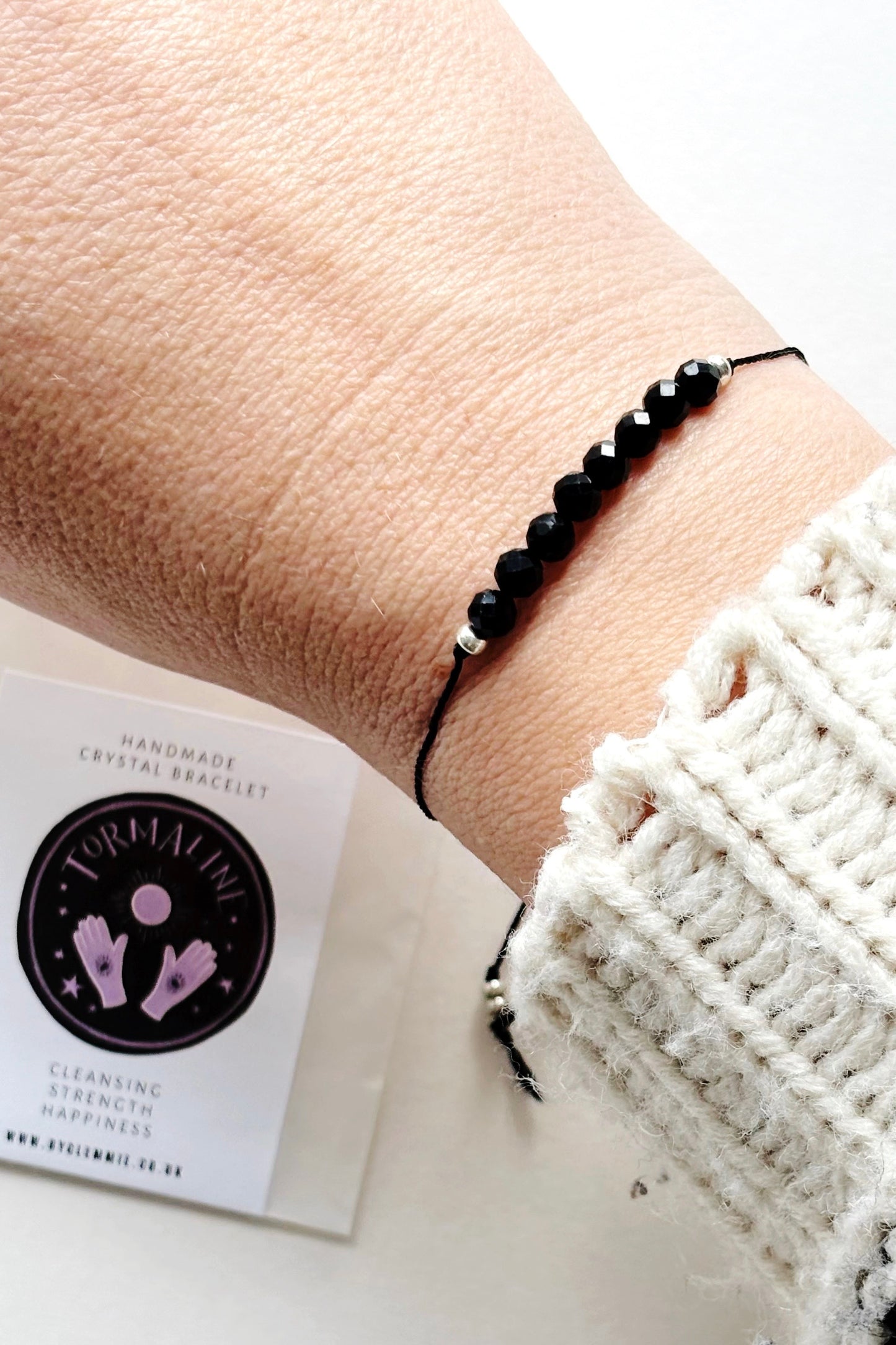 Crystal Bracelet | Touramaline