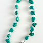 Chunky Crystal Necklace | Turquoise