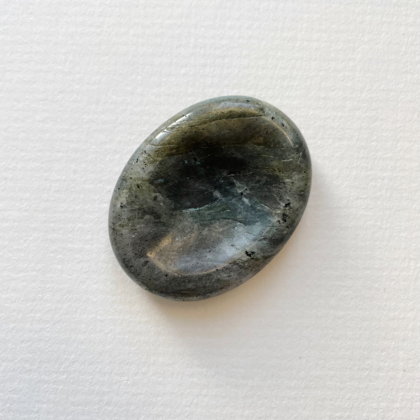 Pocket Worry Stone | Labradorite