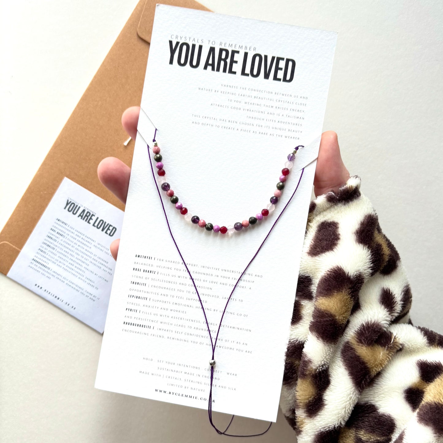 Crystal | You Are Loved | Necklace