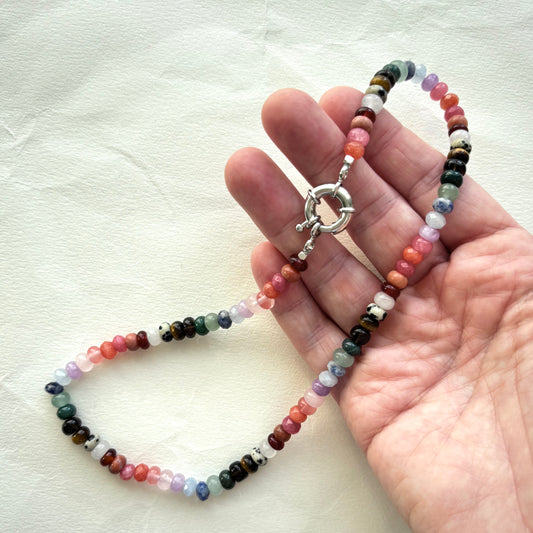 Crystal Necklace | 'Ombre' 16 Inches