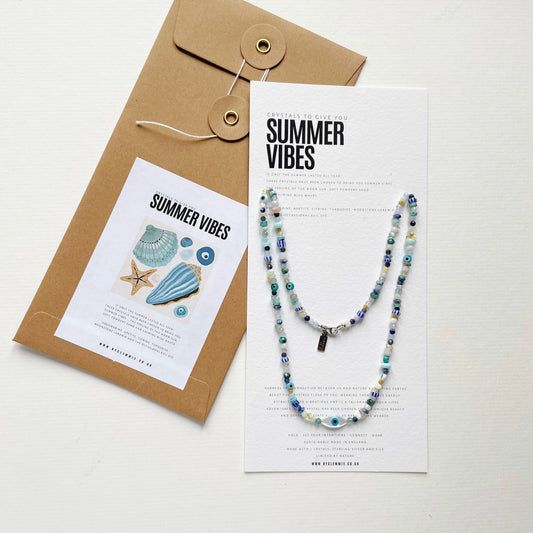 Crystal Candy Necklace | Summer Vibes