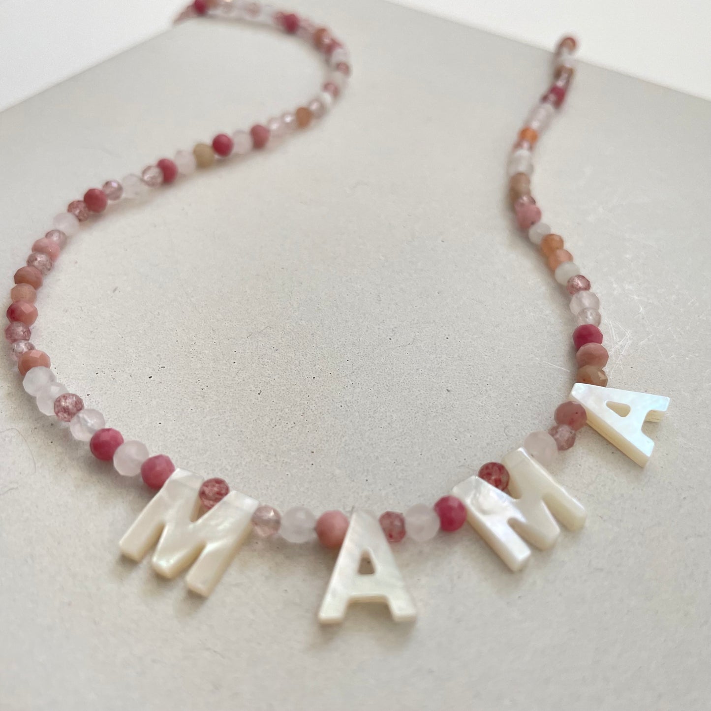 Crystal Candy| Pinks Mama Necklace