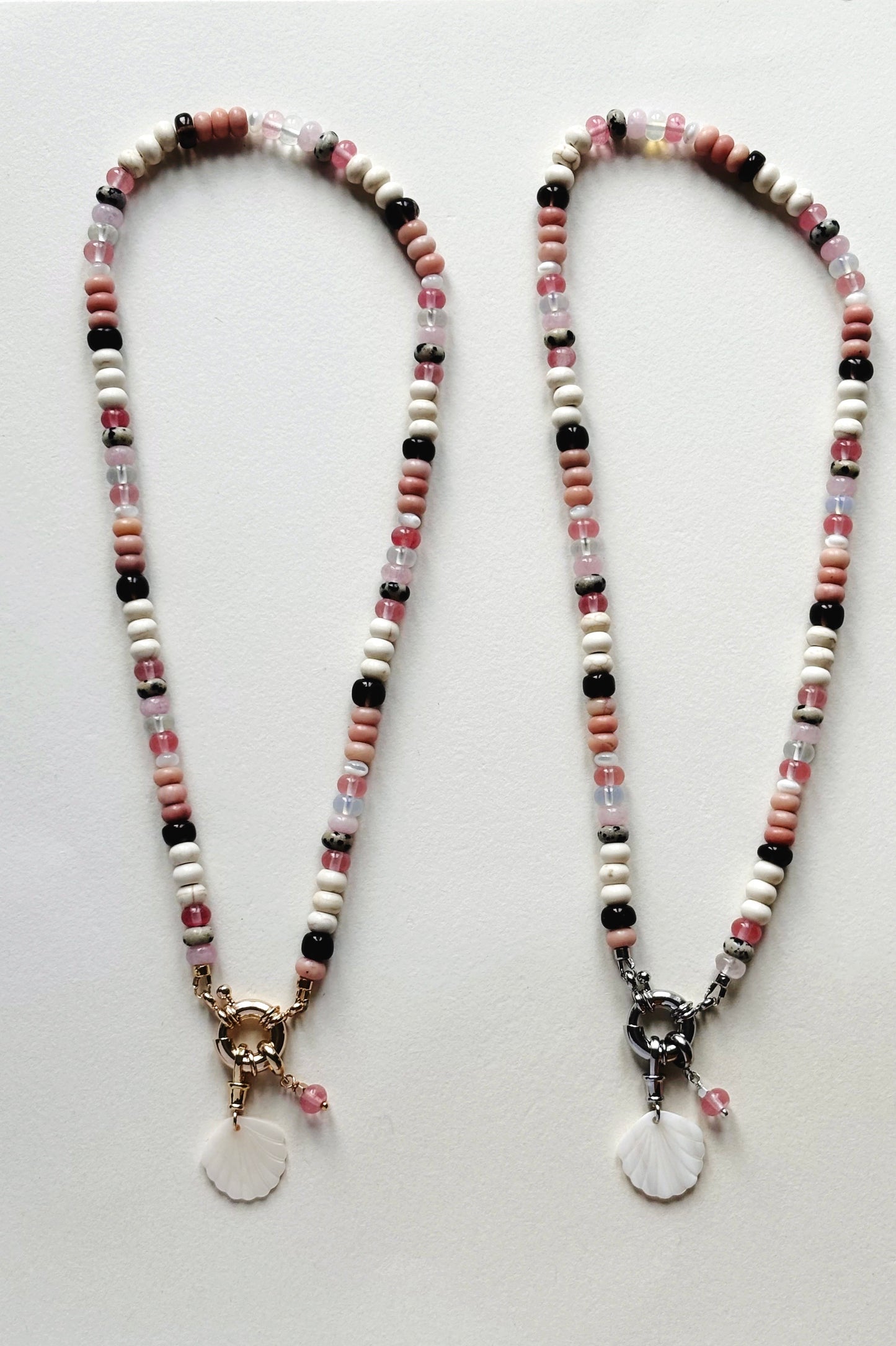 Bolt Clasp Necklace  | Mermaid Era