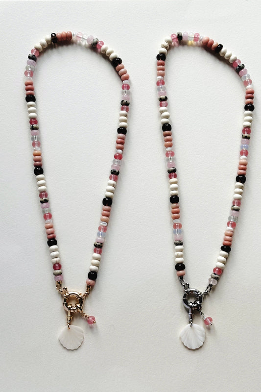 Bolt Clasp Necklace  | Mermaid Era