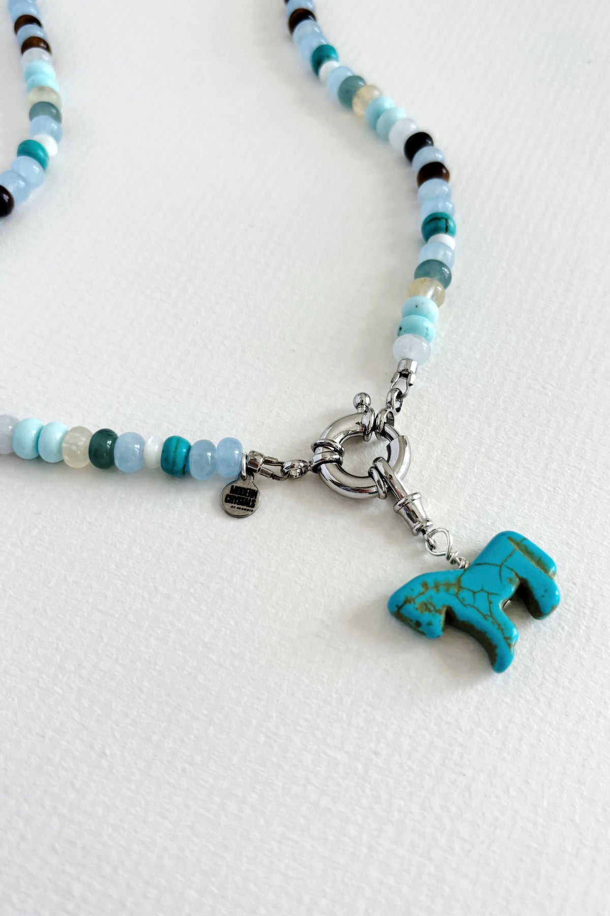 Bolt Clasp Necklace | Coastal Cowgirl