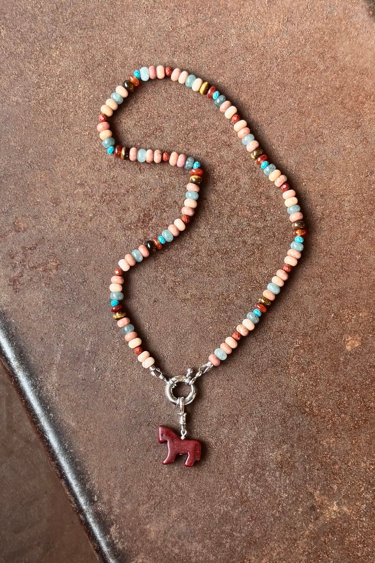 Bolt Clasp Necklace | Wild Spirit