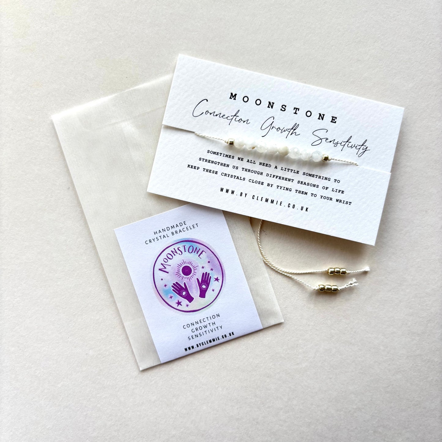 Crystal Bracelet | Moonstone