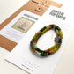 Bolt Clasp Necklace | Cactus Flowers