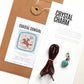 Turquoise Heart | Charm + String