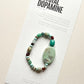 Jumbled Crystal Bracelet | Coastal Cowgirl