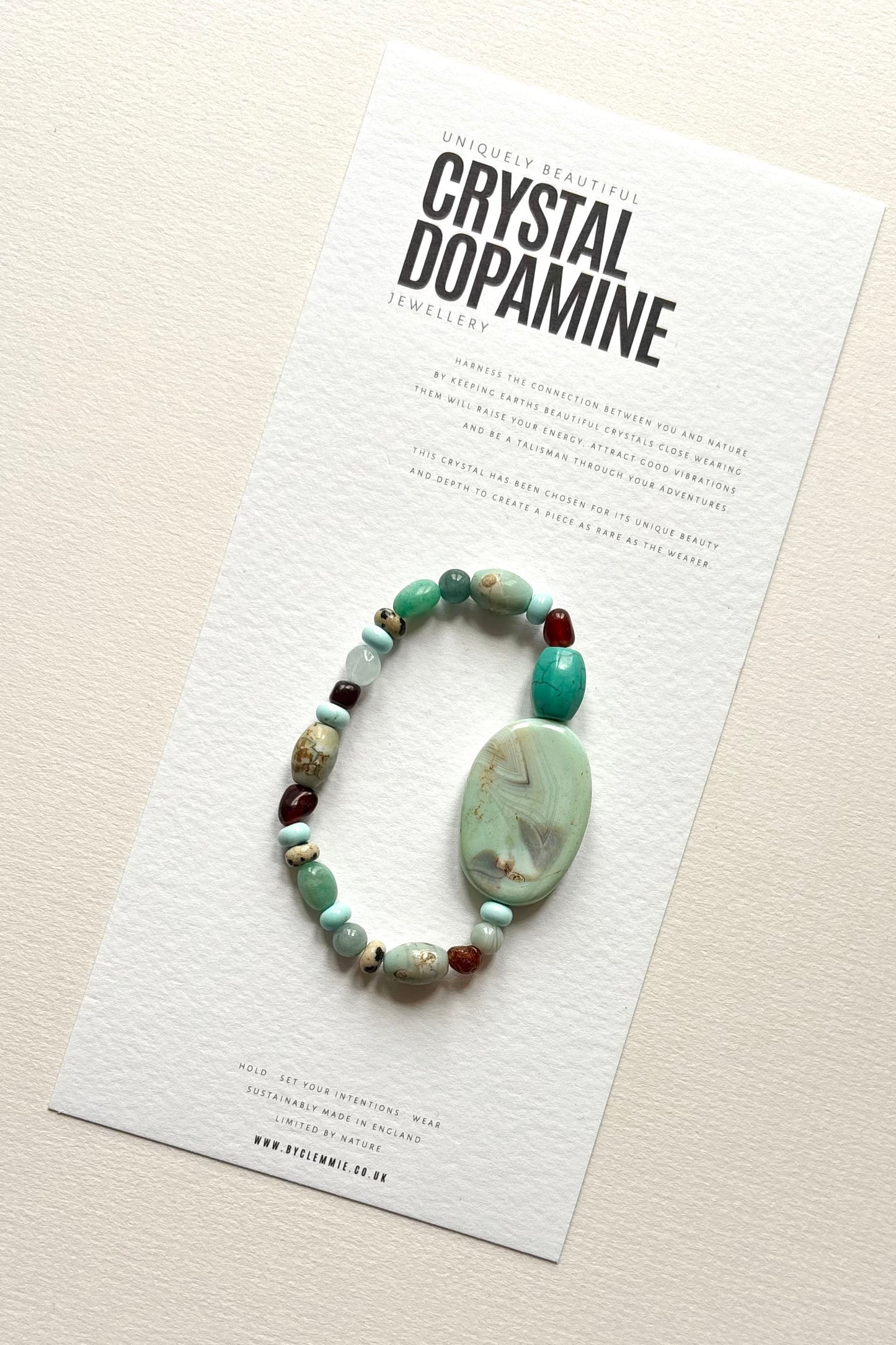 Jumbled Crystal Bracelet | Coastal Cowgirl